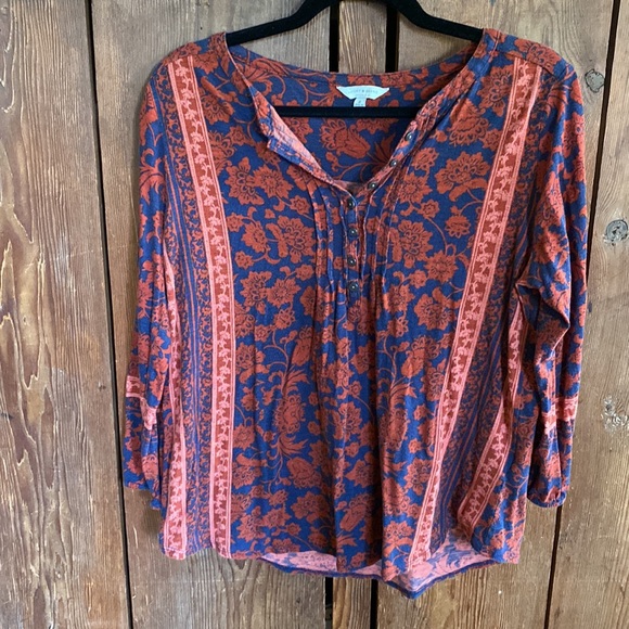 Lucky Brand Top - Picture 1 of 6